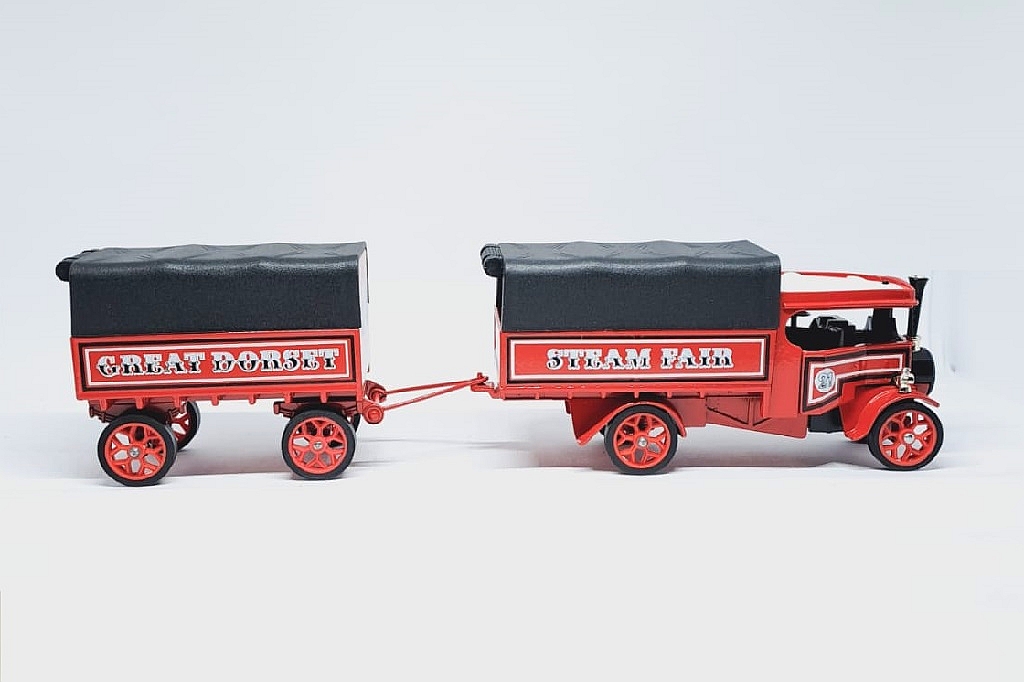 Great Dorset 21st Steam Fair with Trailer, 1989, Tarrant Hinton; 1922 Foden Steam Wagon